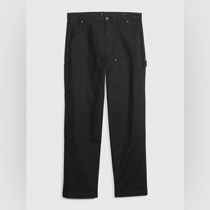 NWOT GAP Men's Black Cargo Utility Pants